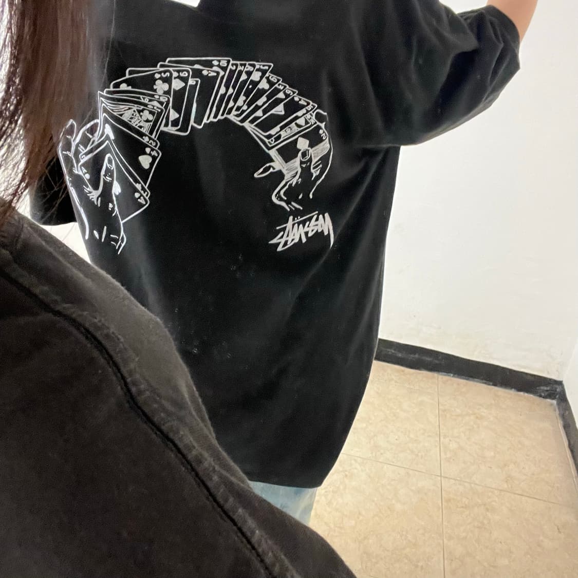 Stussy Shuffle Pigment Dyed T-Shirt 상품이미지3