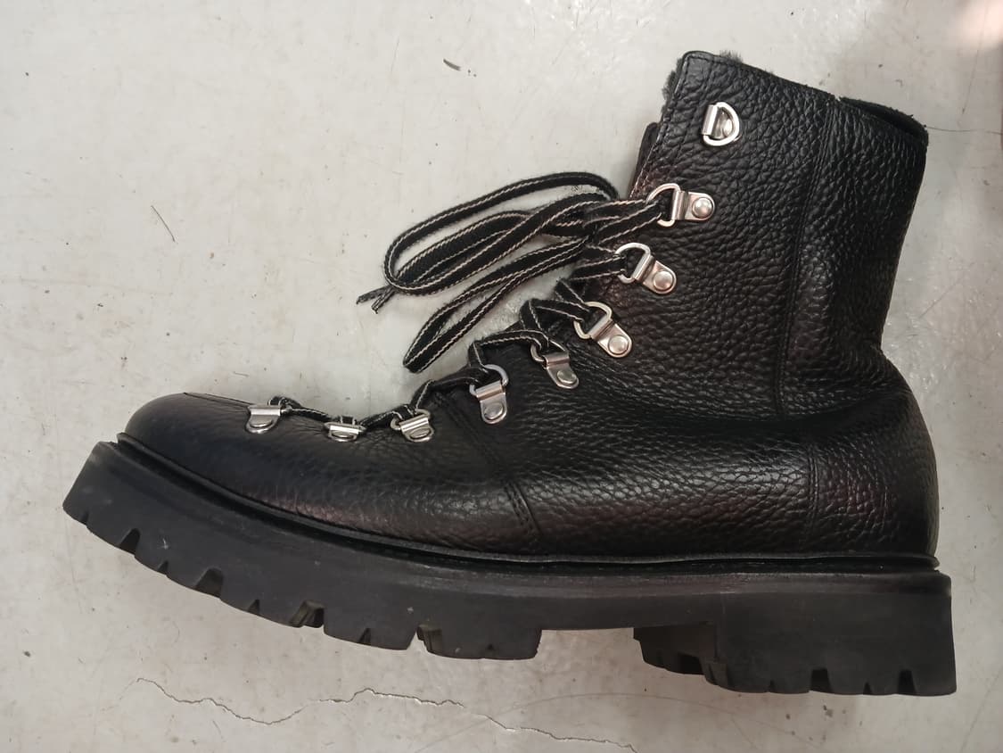 Grenson 그렌슨 블랙 가죽 워커 260mm 상품이미지2