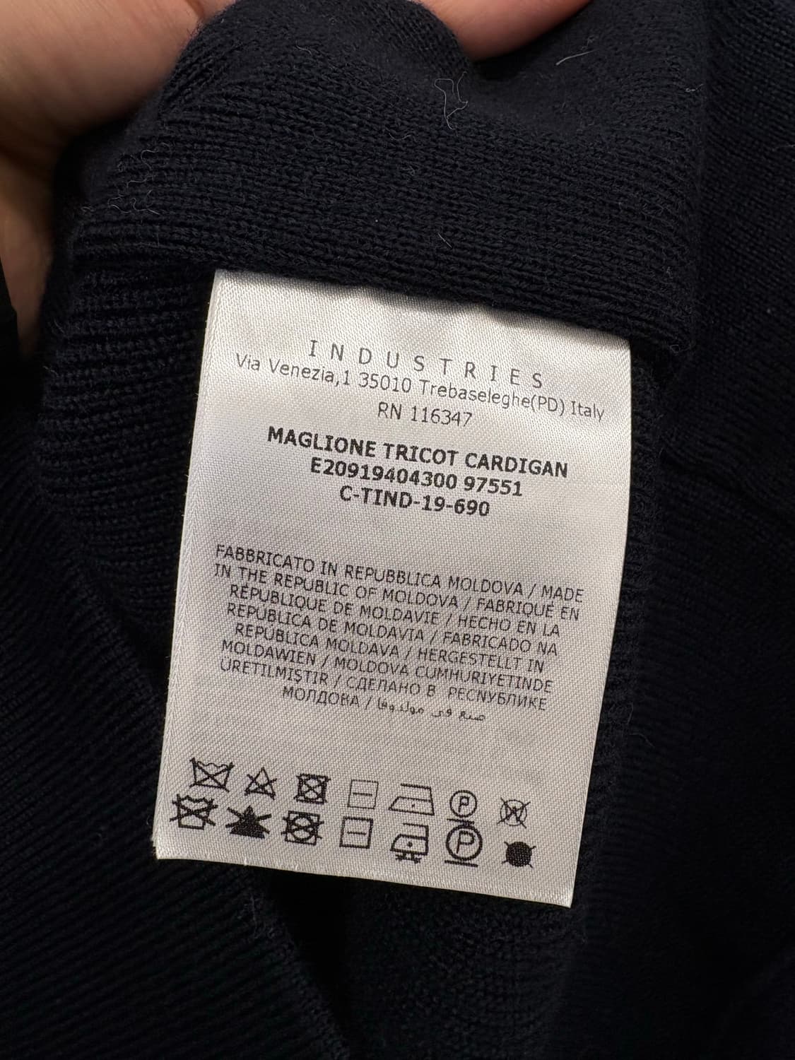 몽클레어 니트 바람막이 후드 자켓 상품이미지8