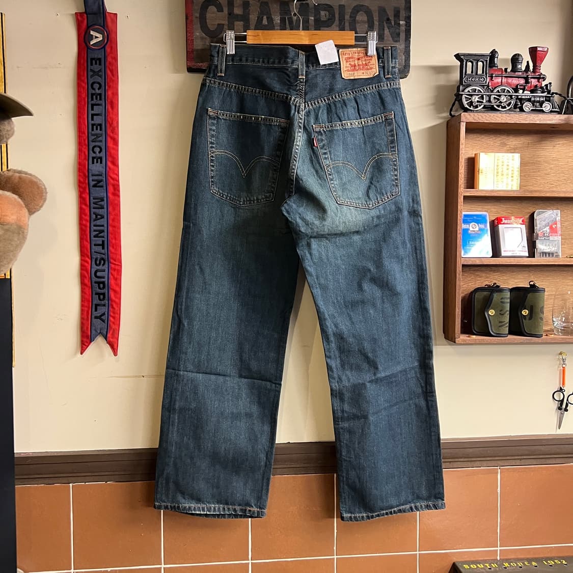 00's 리바이스 569 32 Size 데드스탁 상품이미지4