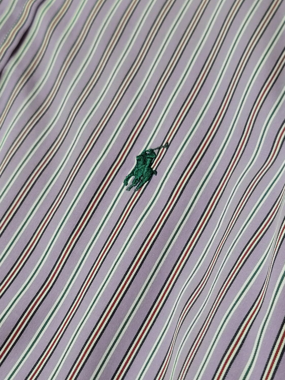 폴로 랄프로렌 크롭 스트라이프 셔츠 김코디 커스텀 빈티지  상품이미지4