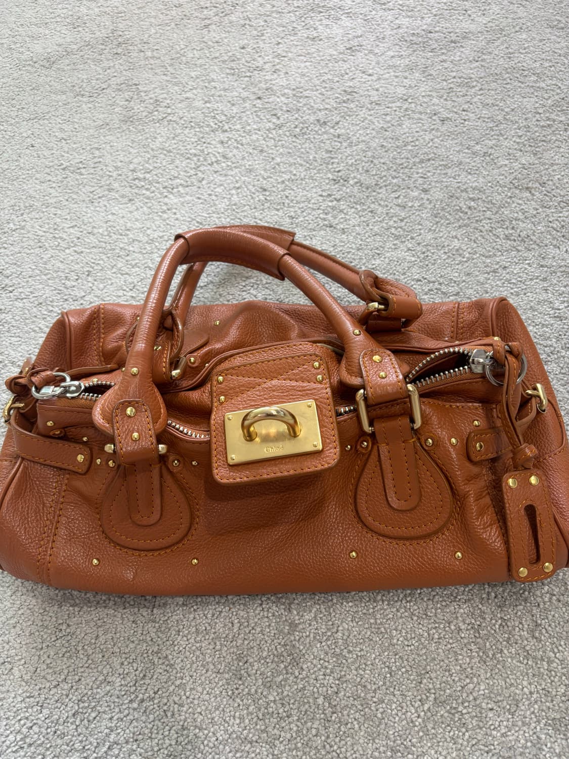 끌로에 패딩턴백 상품이미지3