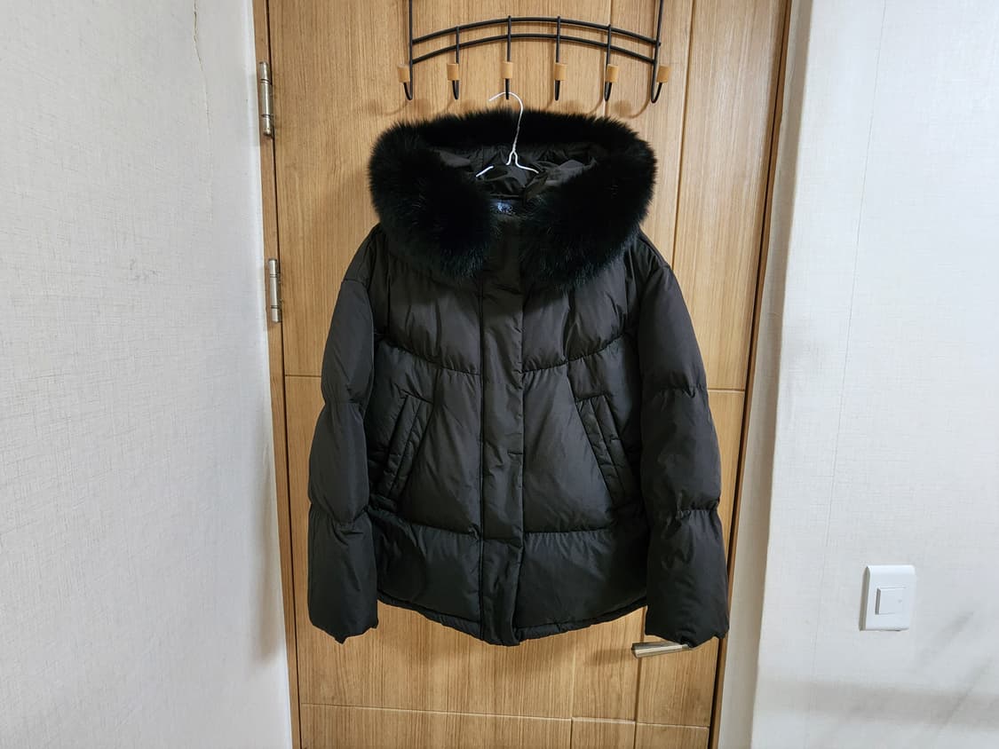 (S)여성 GGPX 폭스퍼 구스다운 패딩점퍼  상품이미지1