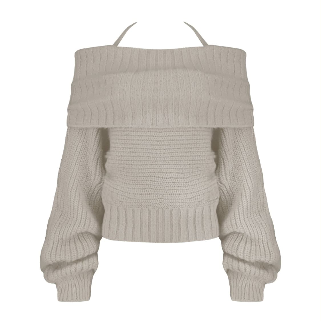 클리시어 팔레트 니트 라떼 상품이미지1