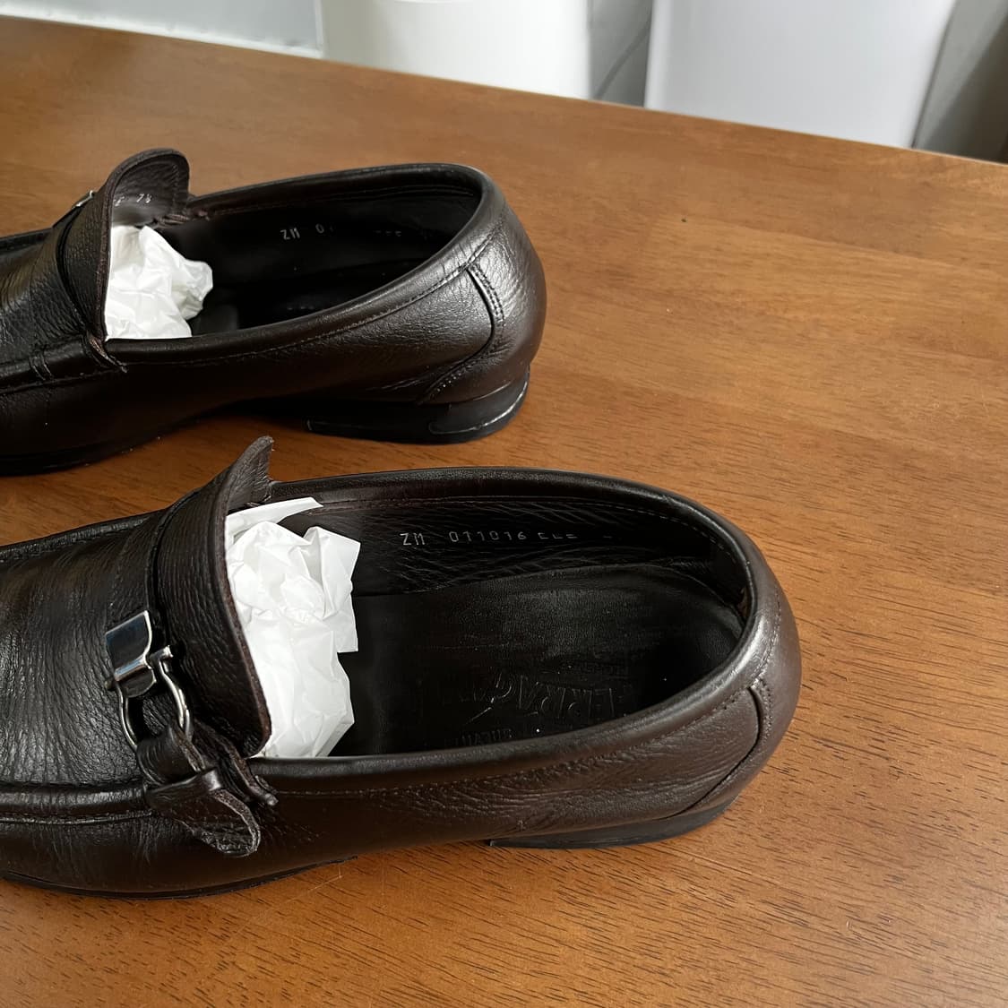 페레가모 간치니 로퍼 Uk7.5 상품이미지3