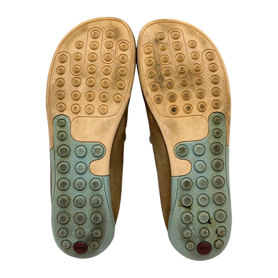 245 W Vtg 캠퍼 라이트 니나 앵클 커브 발레리나 펌프스 상품이미지6