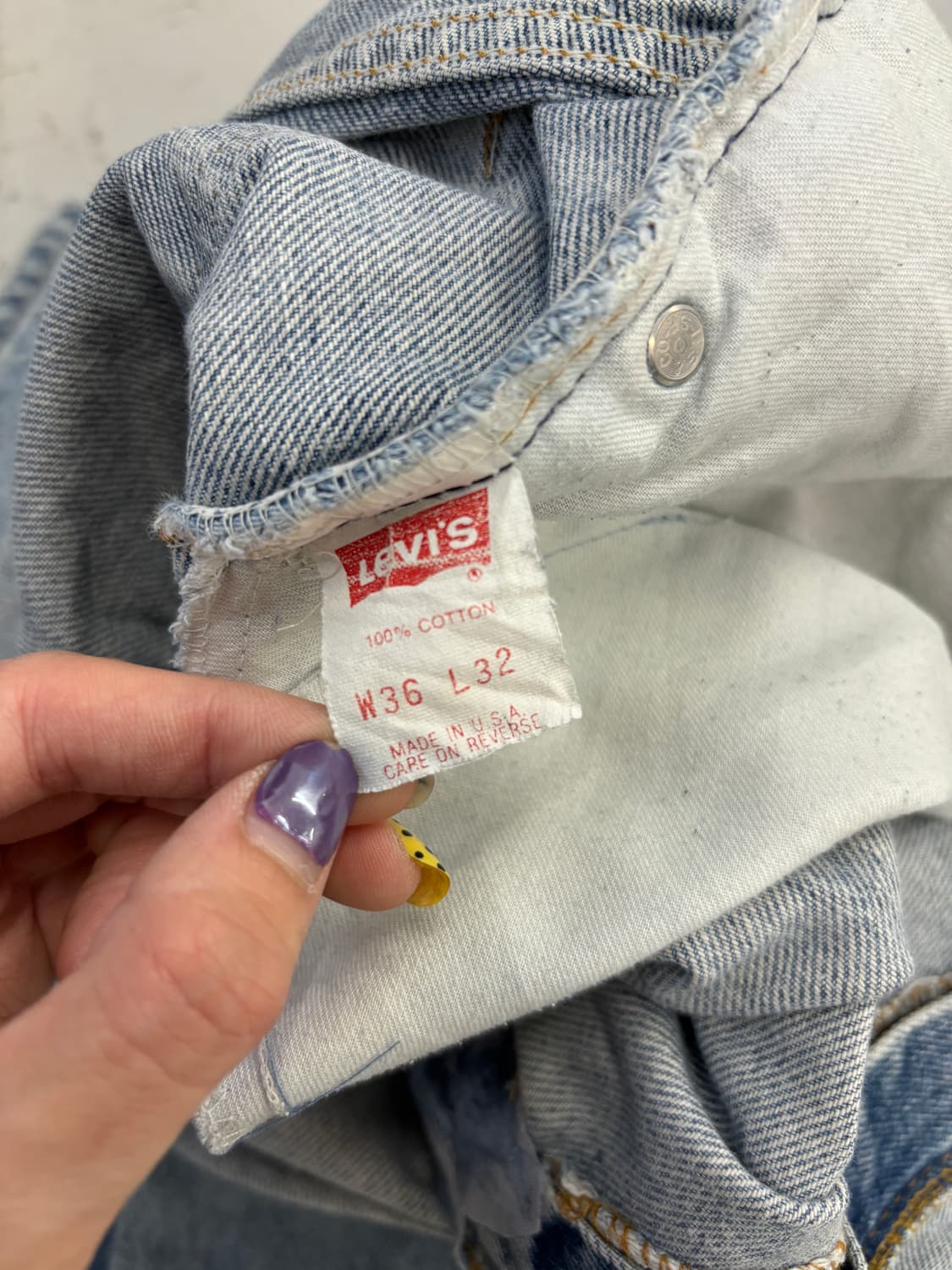 90's MADE IN USA 🇺🇸 517 오렌지탭 상품이미지7