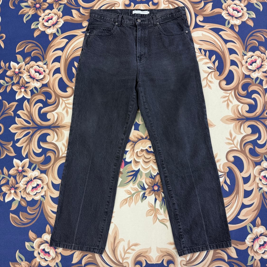 (L)라이풀 Liful 흑청 데님팬츠 상품이미지1