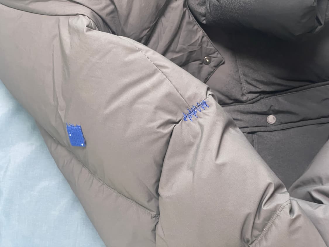 아더에러 자라 패딩 s 상품이미지3