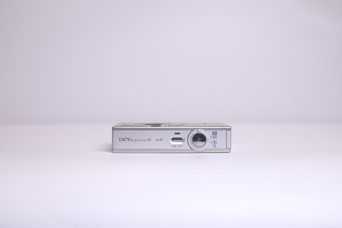 캐논 익시 디지털 10(익서스 70 일본 내수 모델) 실버 상품이미지5
