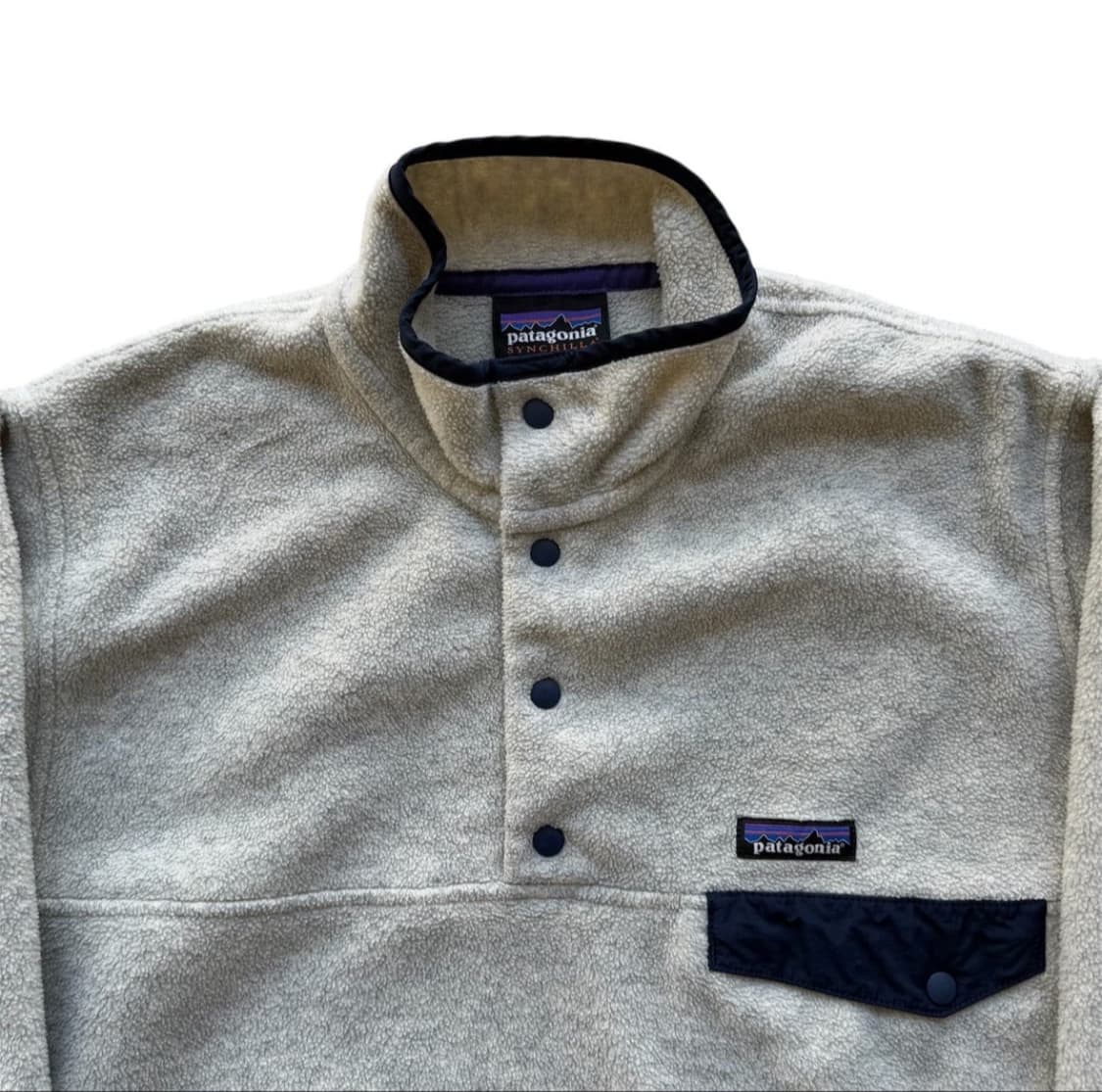 파타고니아 신칠라 오트밀 S 상품이미지4