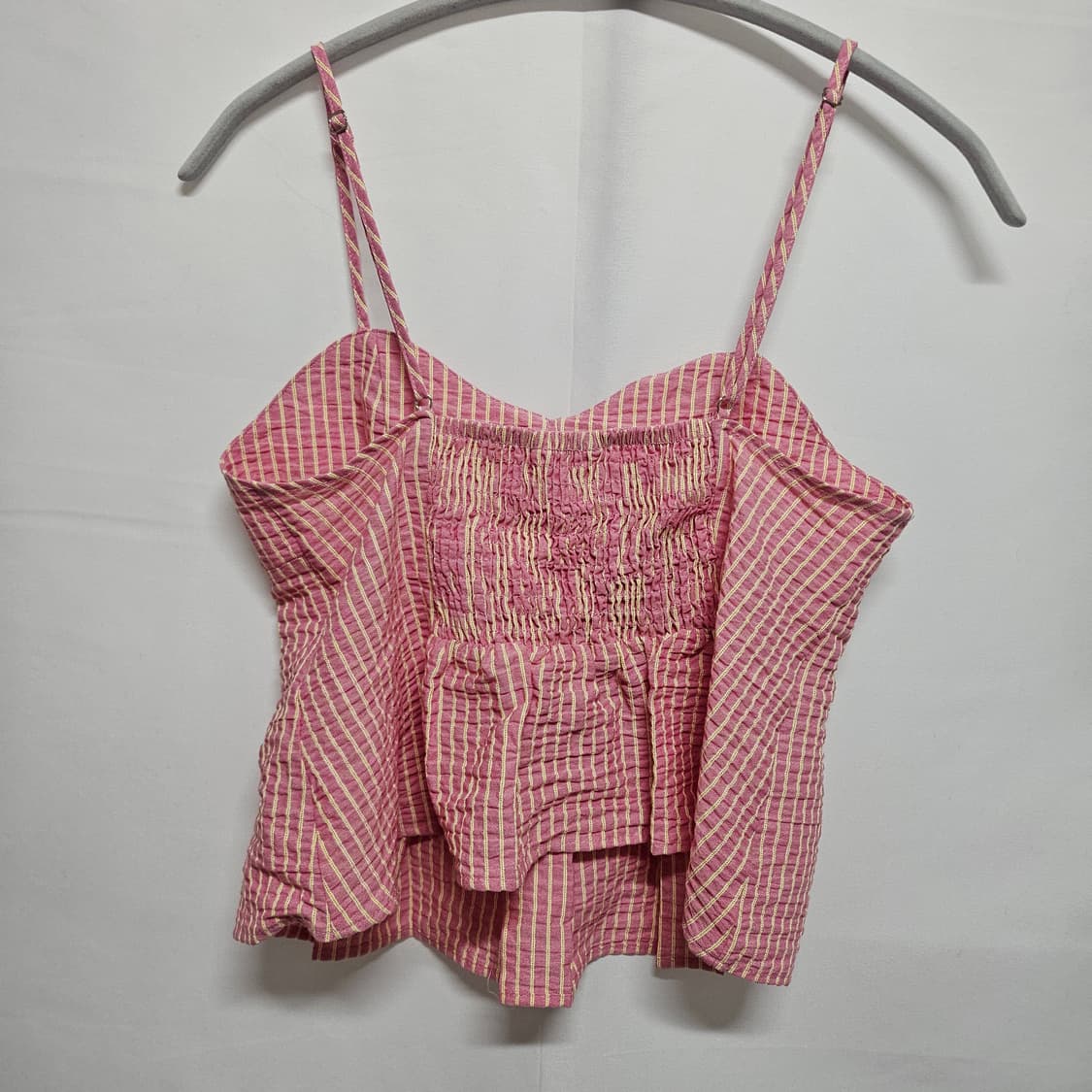 자라 스트라이프 슬리브리스 S 상품이미지5