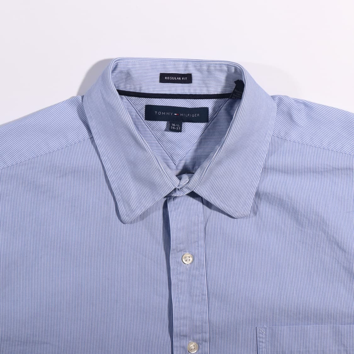 타미힐피거 스트라이프 셔츠 B366 상품이미지2