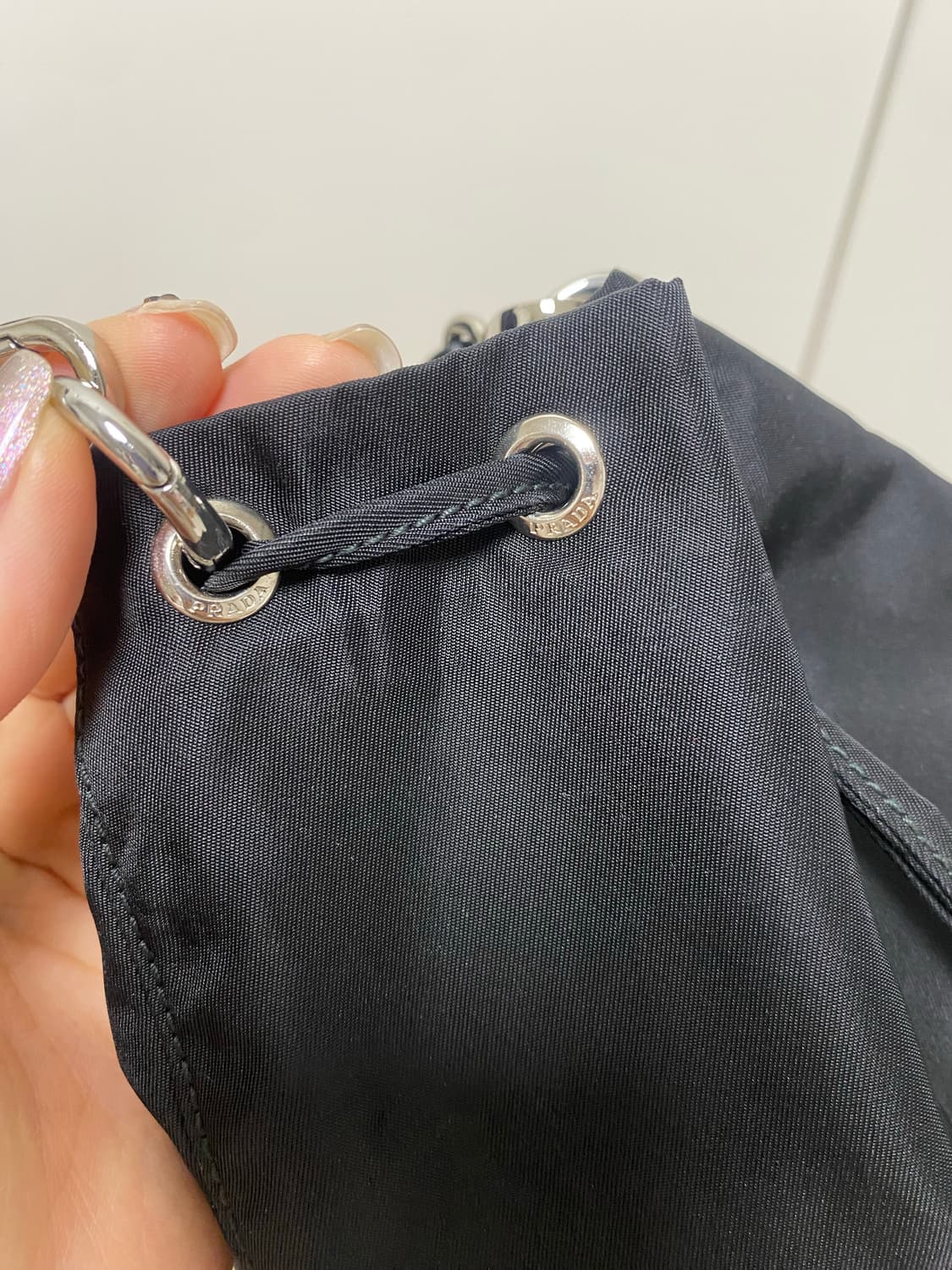 프라다 포코노 버킷 파우치백 정품 상품이미지5