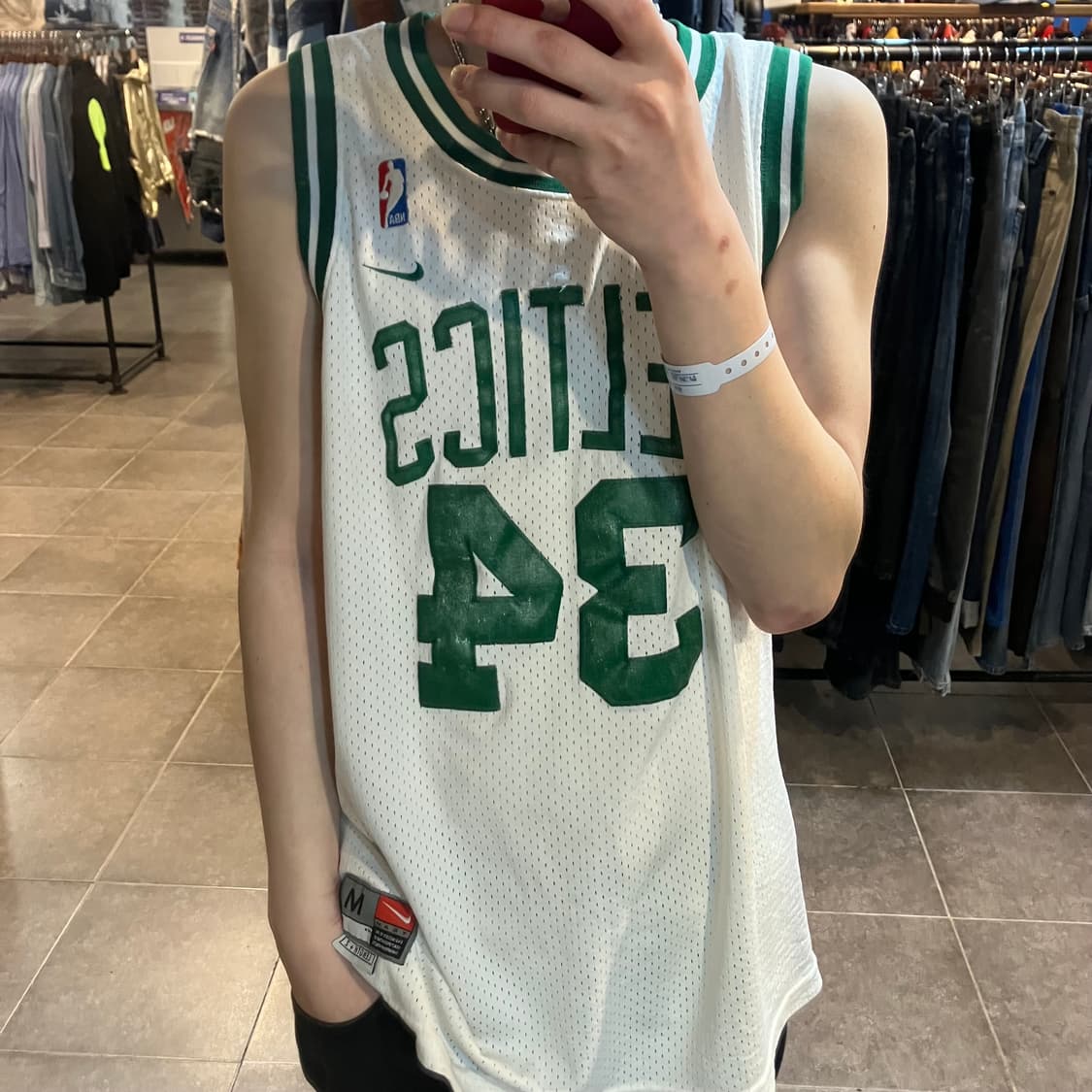 [NO.9]NBA Pierce 유니폼 슬리브리스 상품이미지1