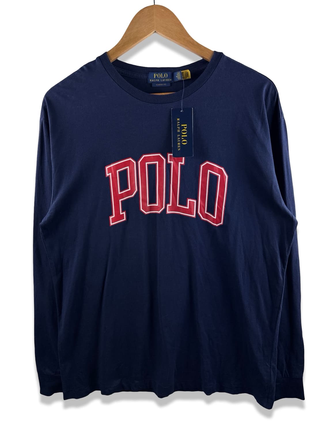 폴로랄프로렌 데드스탁 스펠아웃 롱슬리브2581 상품이미지1