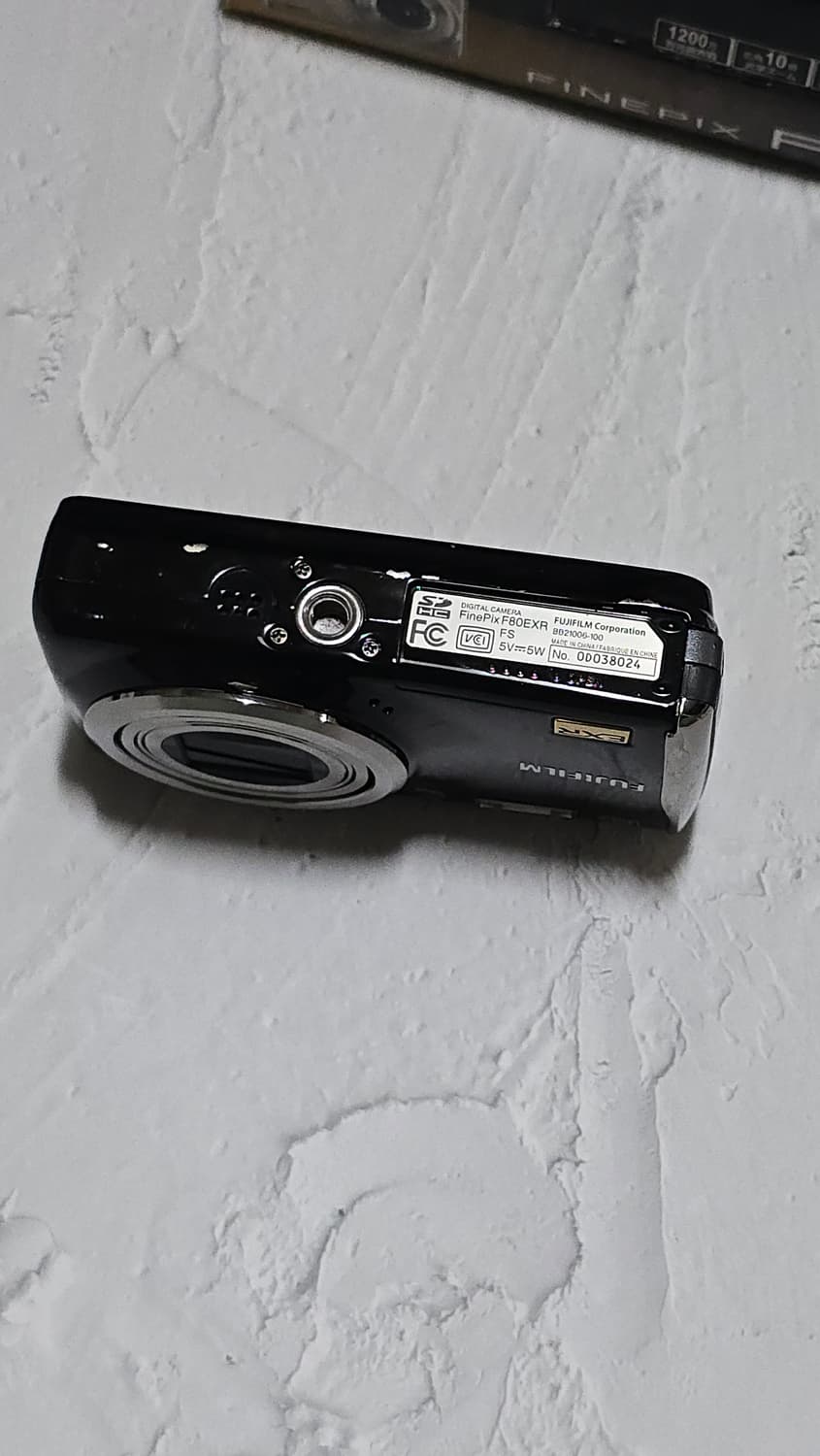 [풀박] 아일릿디카 fujifilm finepix F80exr 상품이미지4