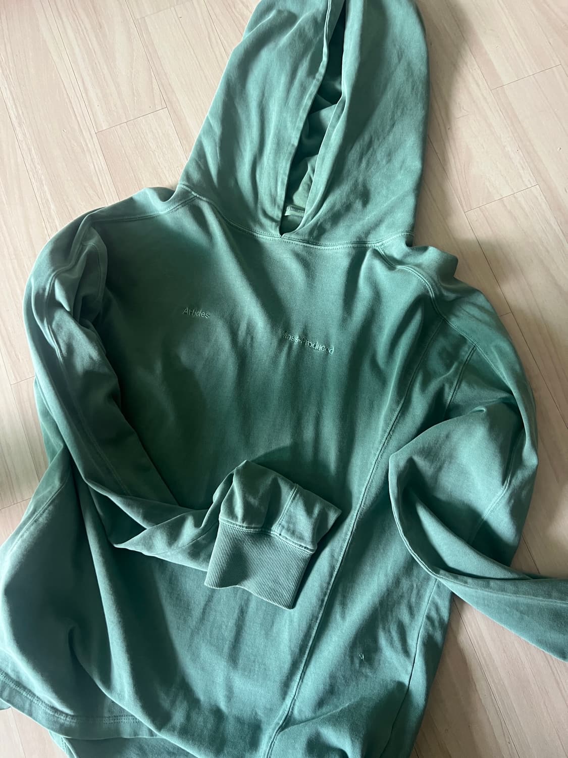 MPA hood (emerald) 상품이미지2