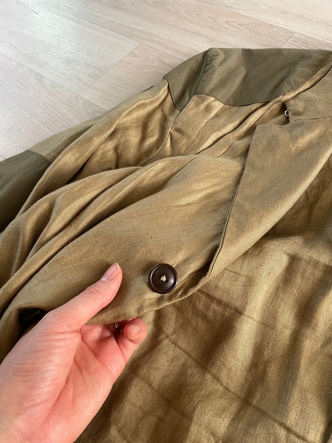 나이젤카본 말로리 린넨 자켓 상품이미지2