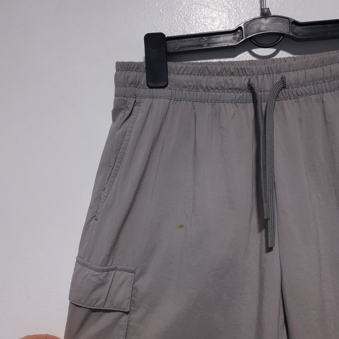 여성 S) 스노우피크 신형 23ss 루트 포켓 카고 팬츠 그레이 베이지 상품이미지3