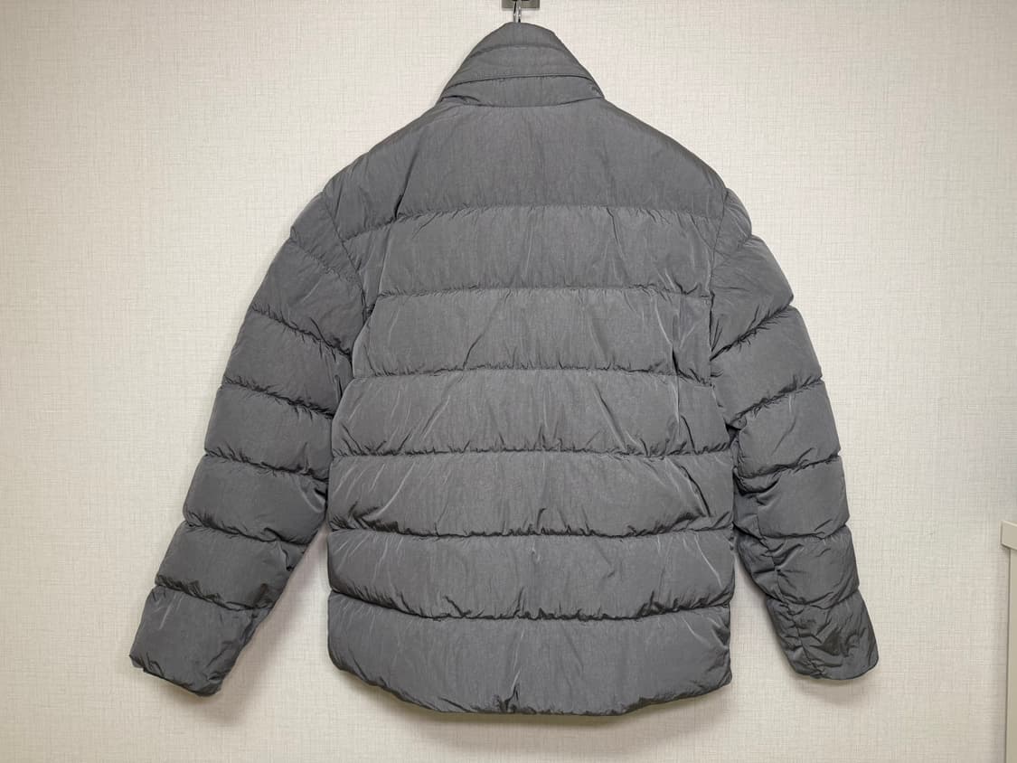 [50] CP컴퍼니 에코 크롬 R 다운 자켓 메탈 그레이 상품이미지2