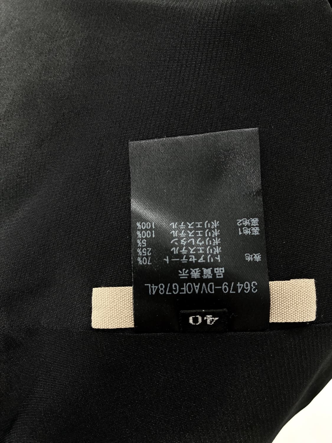 deep black velour balloon dress 상품이미지4