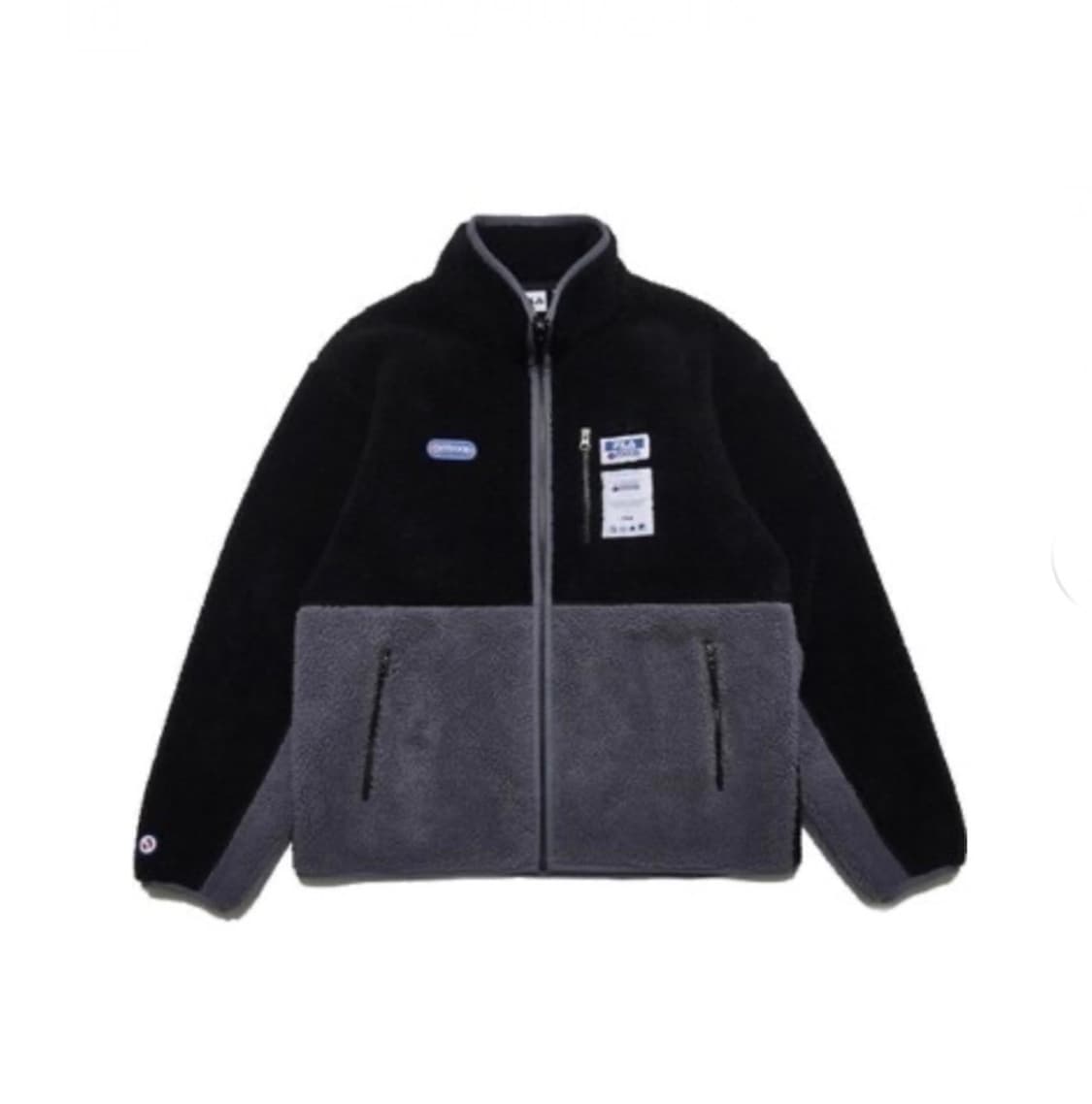 105) 아웃도어프로덕츠 X 휠라 콜라보 보아 플리스자켓 후리스 점퍼 상품이미지1