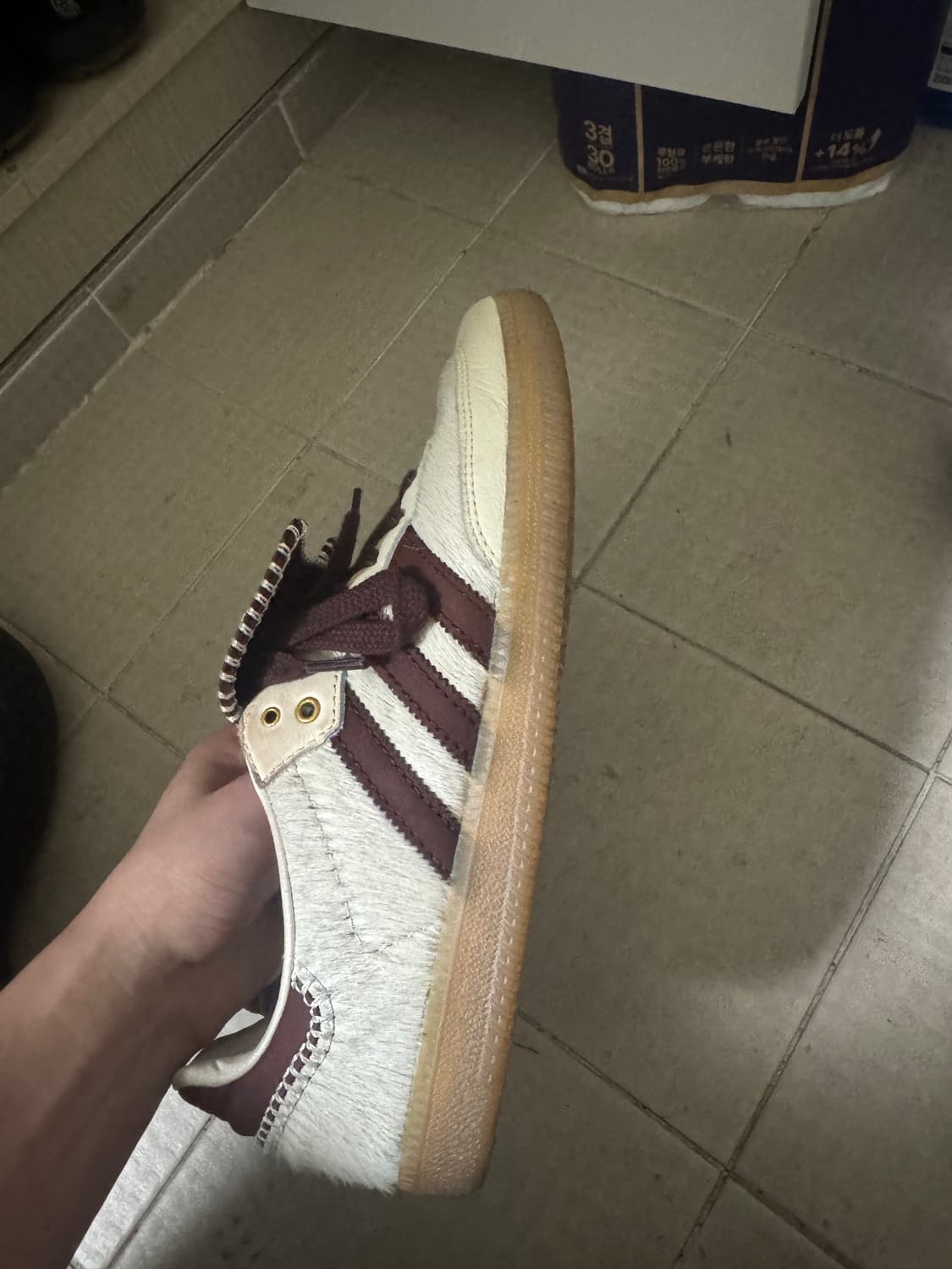 아디다스  웨일즈보너 삼바 275 상품이미지3