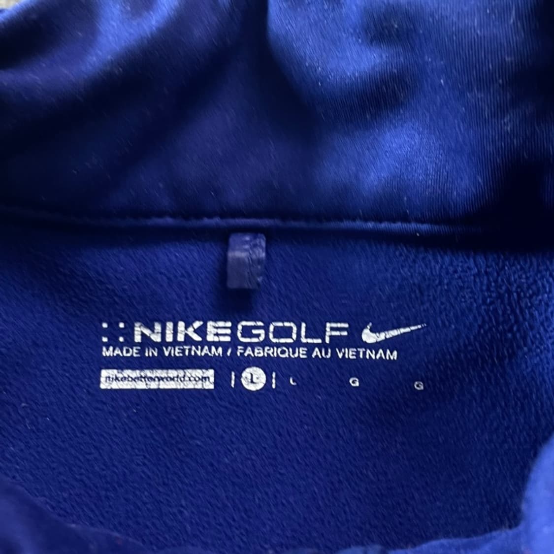 100 나이키 골프 방풍 조끼 상품이미지3