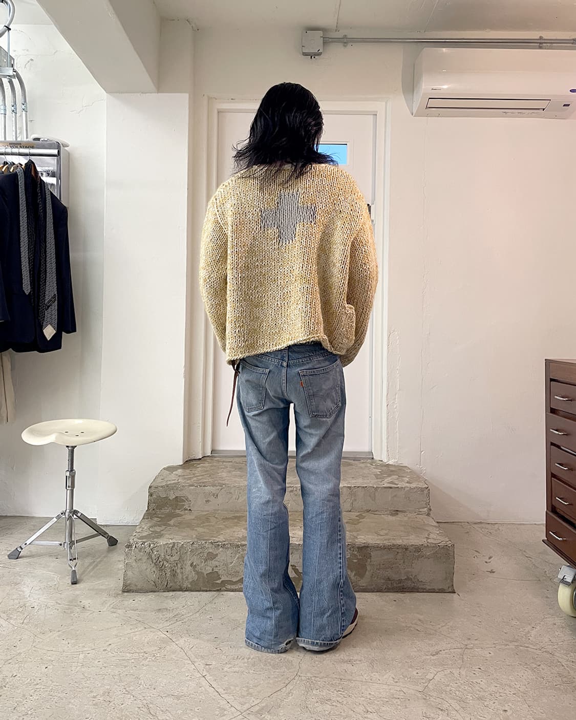 21AW 선씨  Sunsea 8th 스웨터 2 상품이미지10