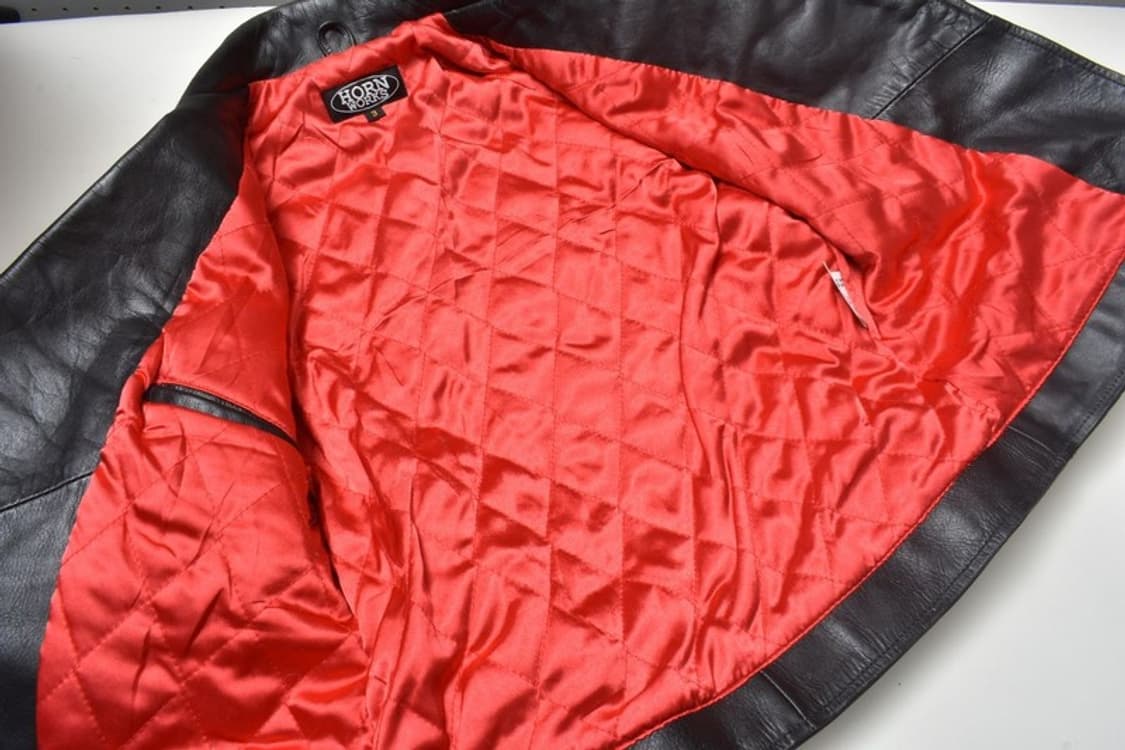 HORN WORKS 리얼 레더 라이더 자켓 3 상품이미지6
