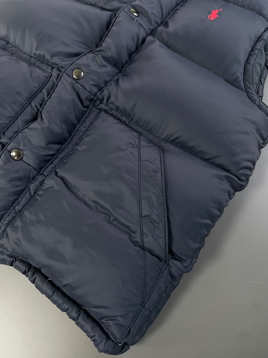 [M] 폴로 랄프로렌 다운 패딩 베스트 조끼 상품이미지4