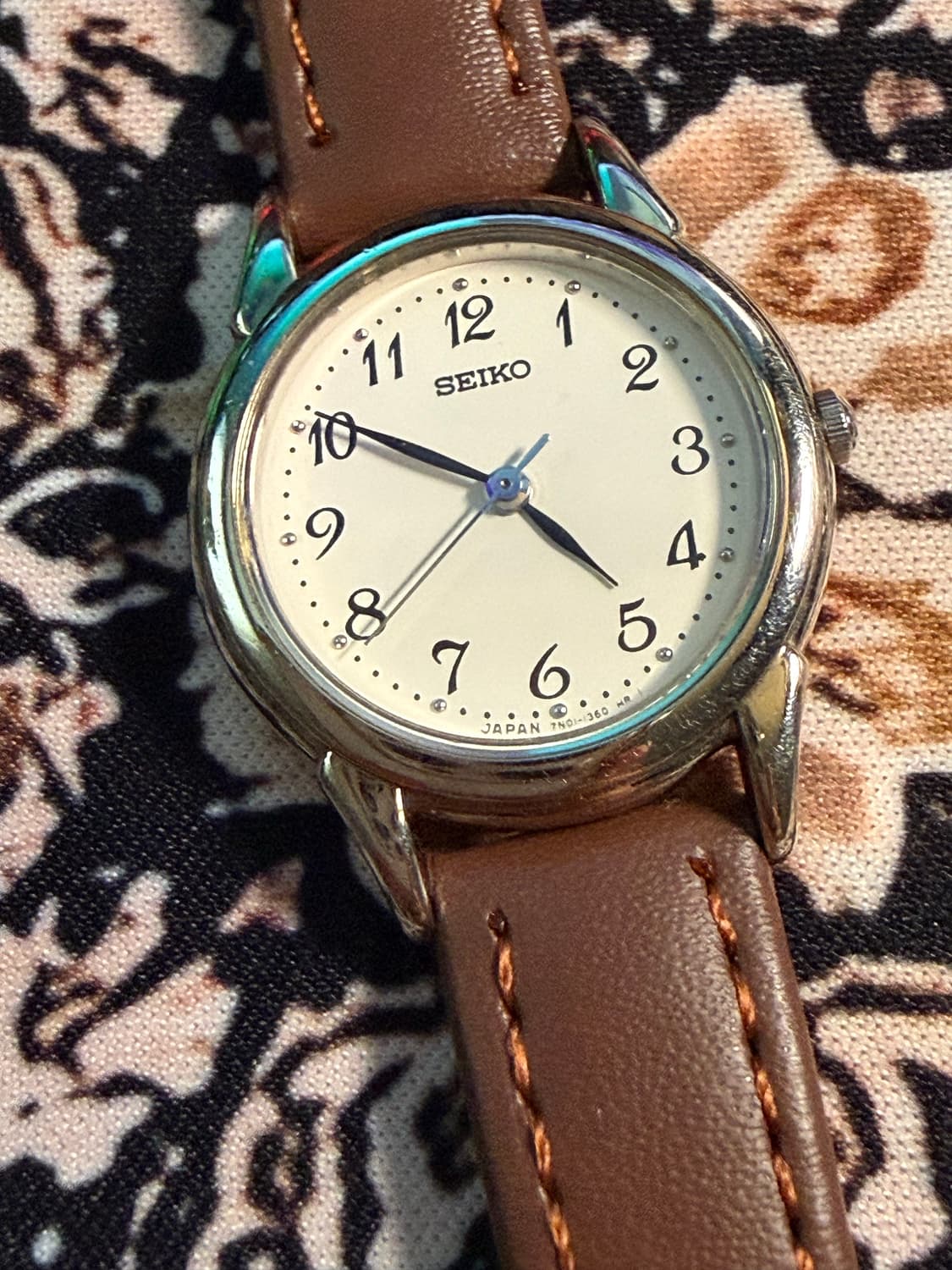 SEIKO 빈티지 여성 쿼츠 시계 상품이미지2