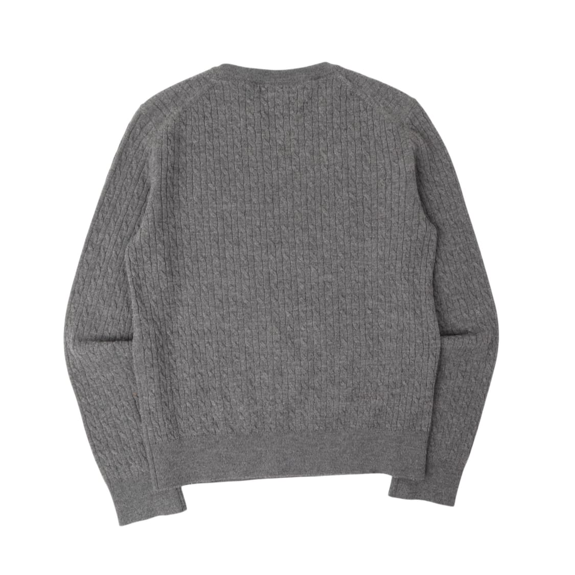 라코스테 그레이 울 케이블 니트 상품이미지5