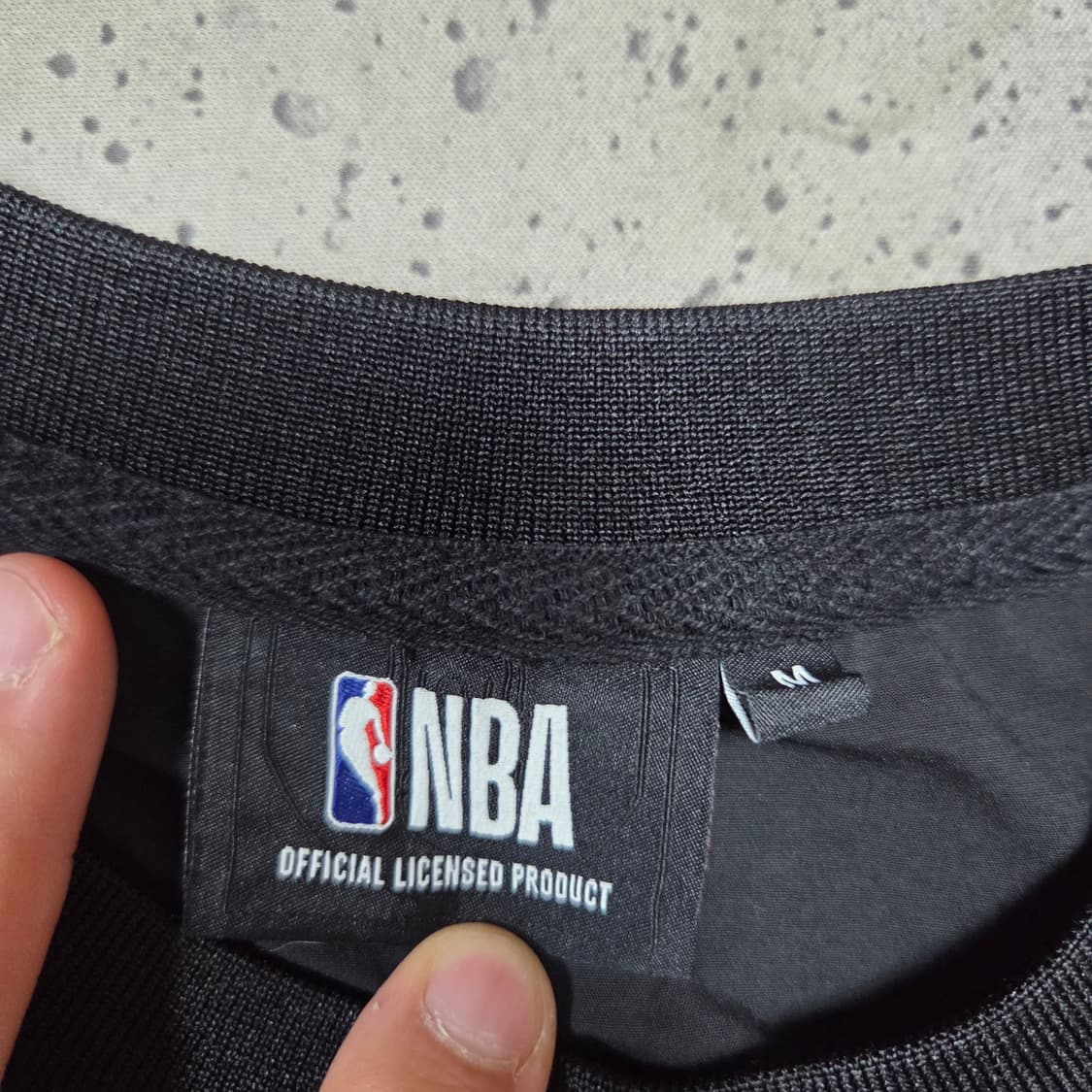 ✨ (만원 빈티지) NBA 레이커스 로스앤젤레스 나일론 반팔티 상품이미지3