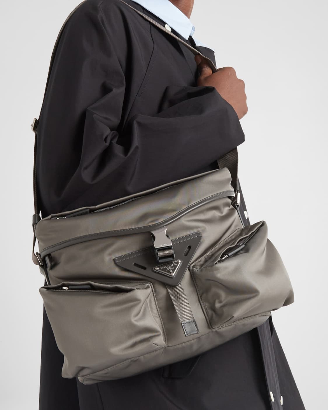 프라다 리나일론 숄더백 2vd062 유틸리티 크로스백 메신저백 버클바디백 상품이미지8