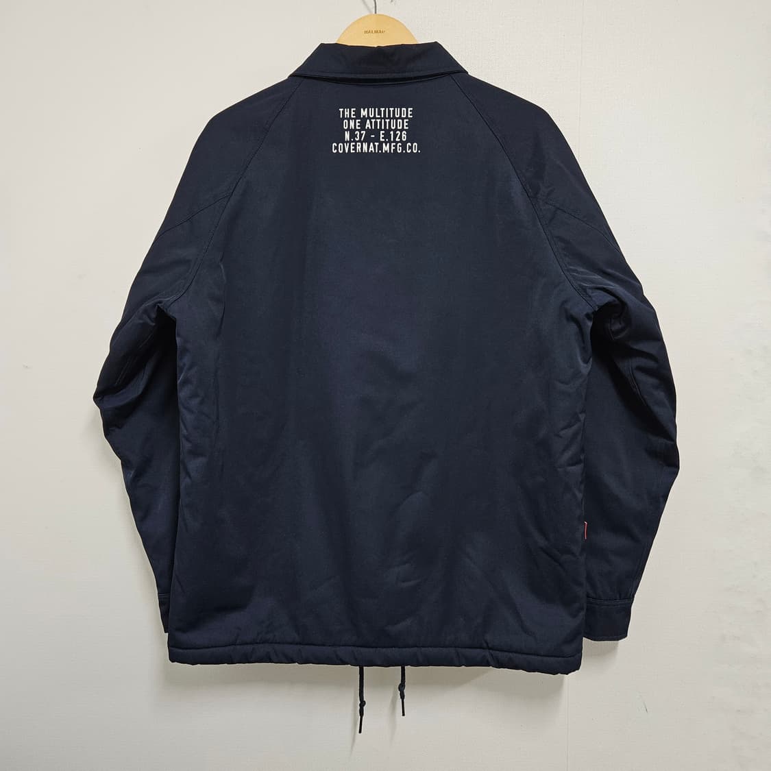 XL 105) 커버낫 쉐르파 양털안감 코치자켓 상품이미지4