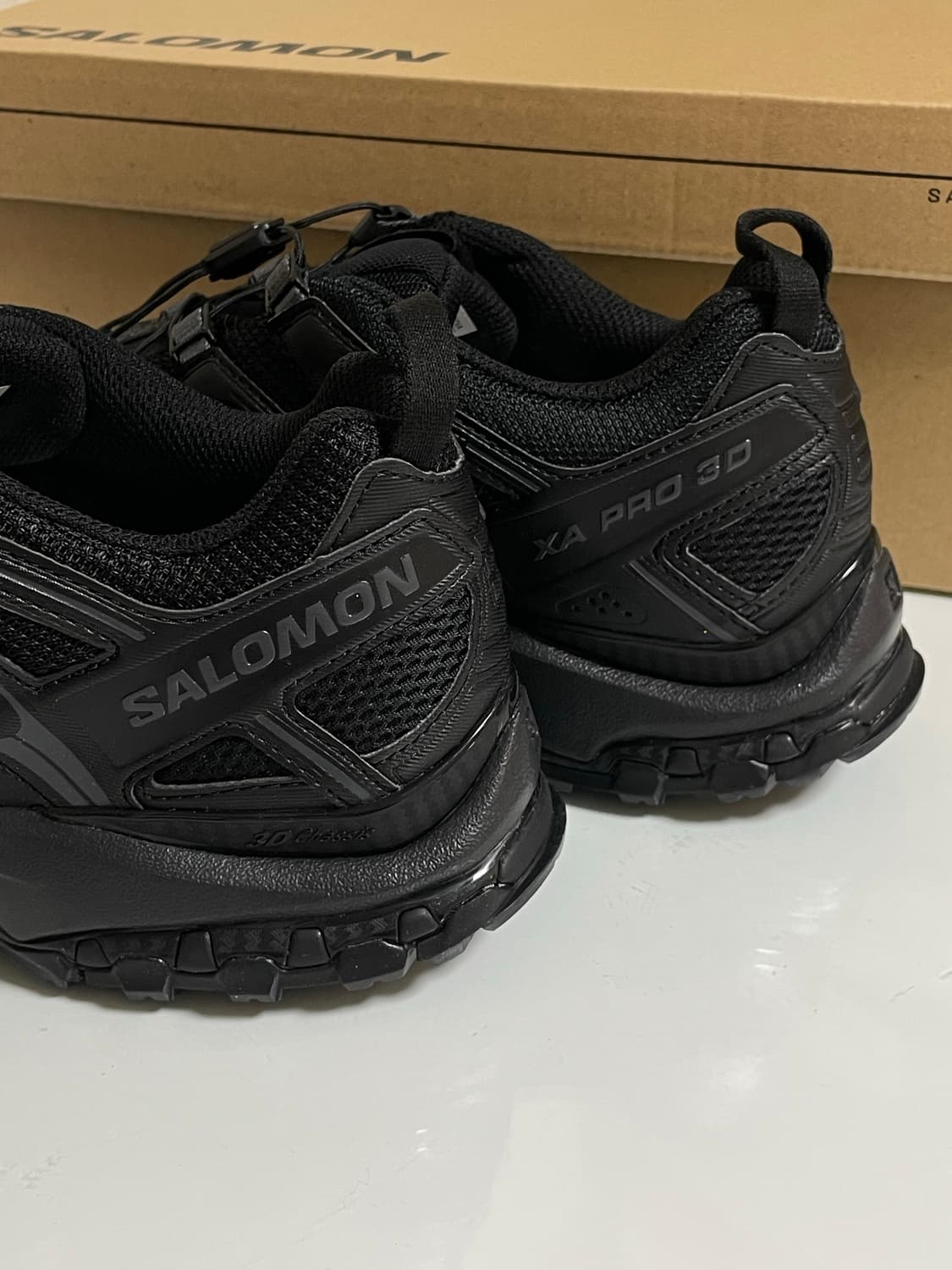 살로몬 XA 프로 3D 블랙 마그넷 상품이미지7