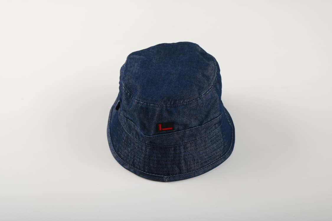 00's 후부 데님 버킷햇 상품이미지4
