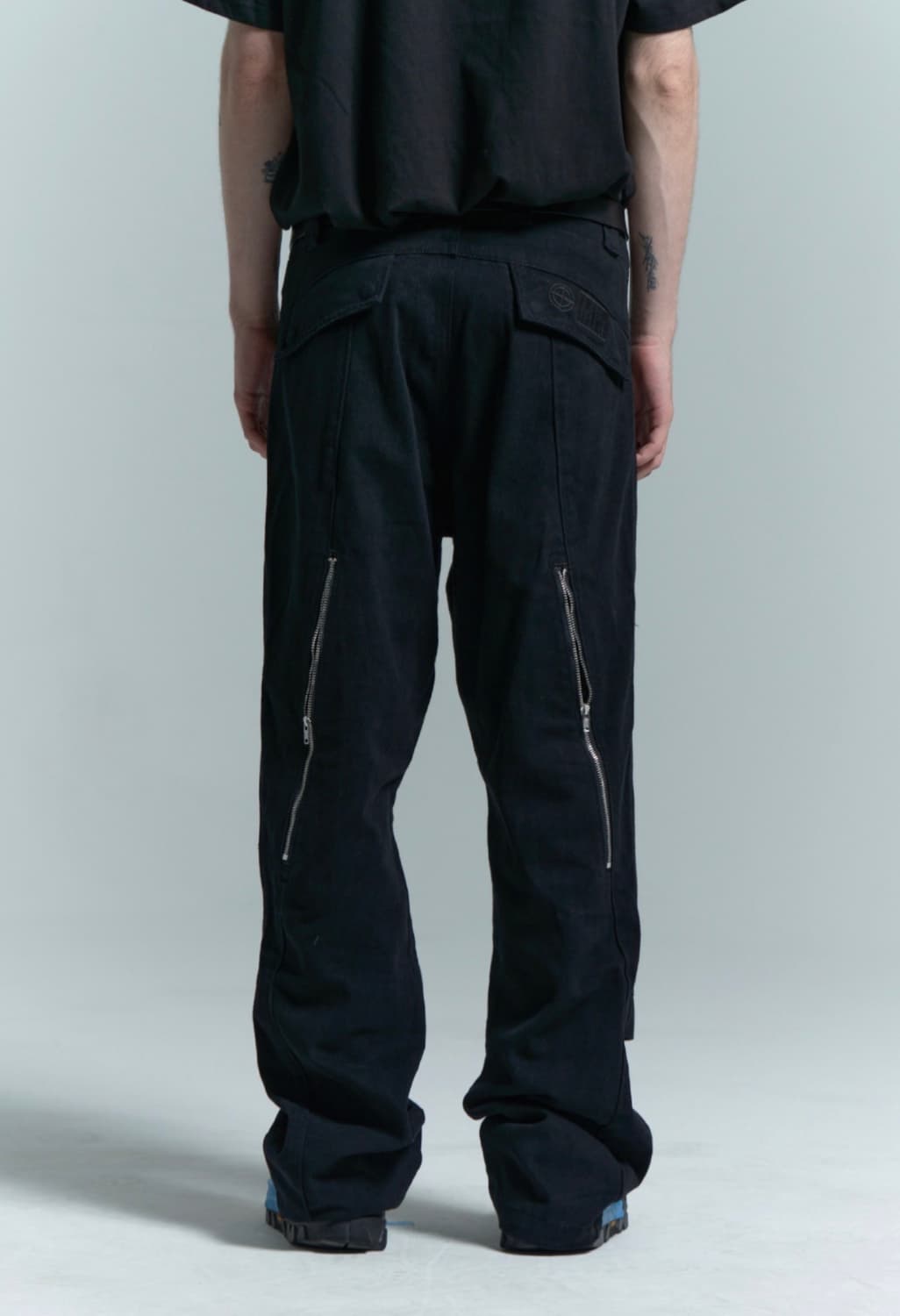 Plasticproduct mpa wave zipper pants L 상품이미지3