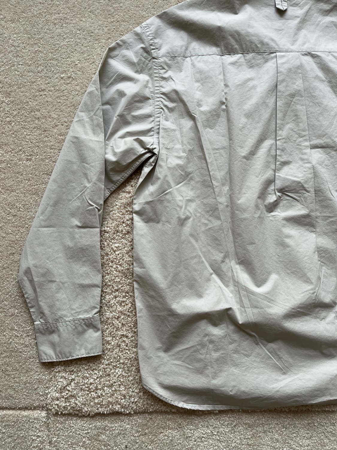 이스트로그 펄머넌트 라이트 그레이 셔츠 (103-105) 상품이미지9