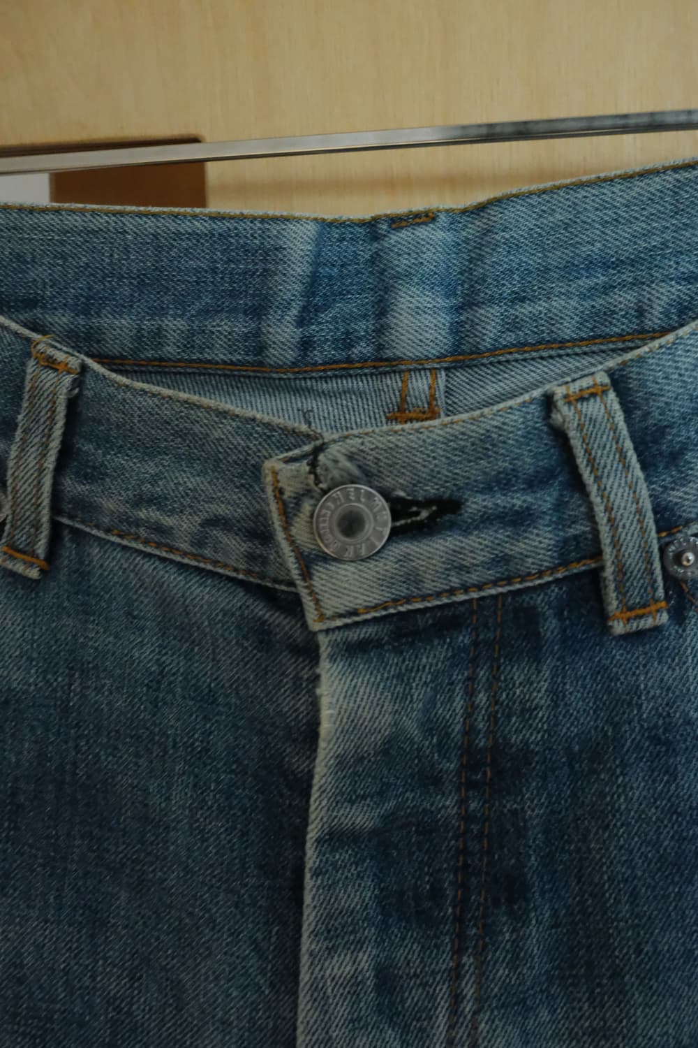 HELMUT LANG 1998 Classic Raw Denim 상품이미지4