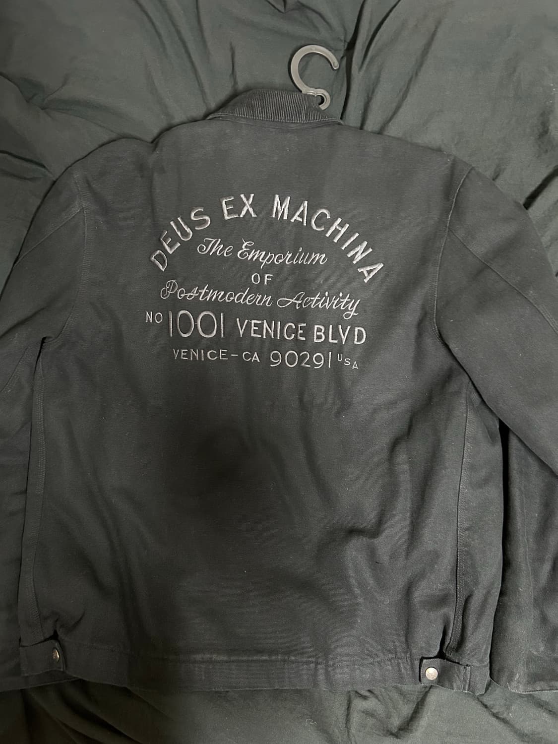 데우스 엑스 마키나 워크웨어 자켓 XL 상품이미지3