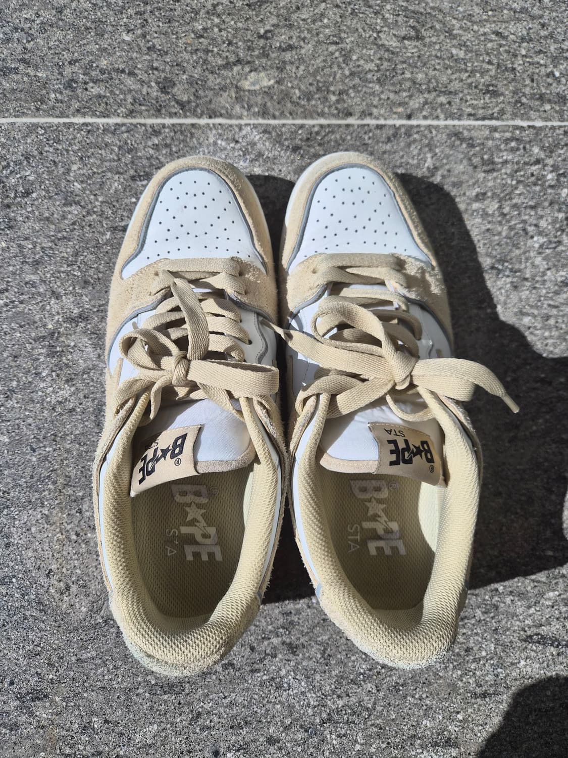 베이프스타 스니커즈 Bape sta 상품이미지2