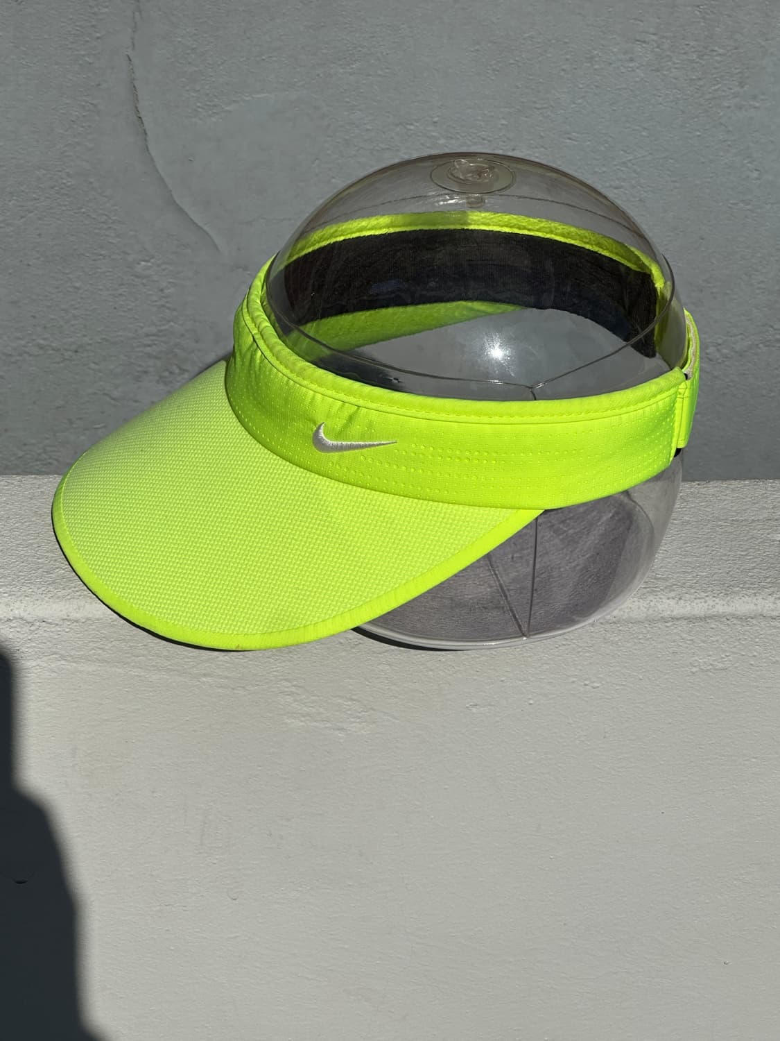 [F] 나이키 로고 야광 썬캡 썬바이저 모자 상품이미지3