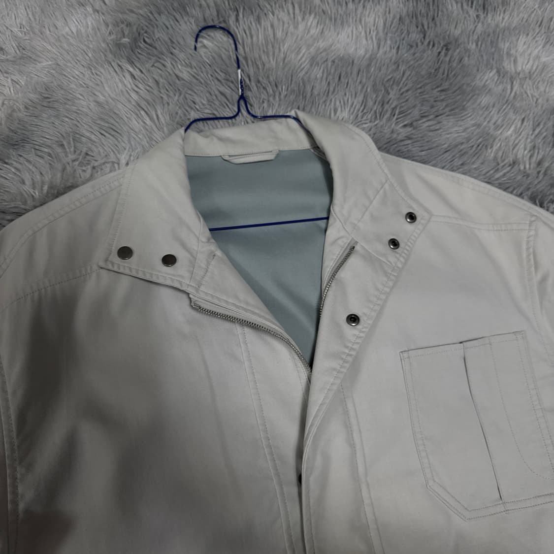 일꼬르소 남성 유틸리티 크롭자켓 105사이즈 상품이미지3