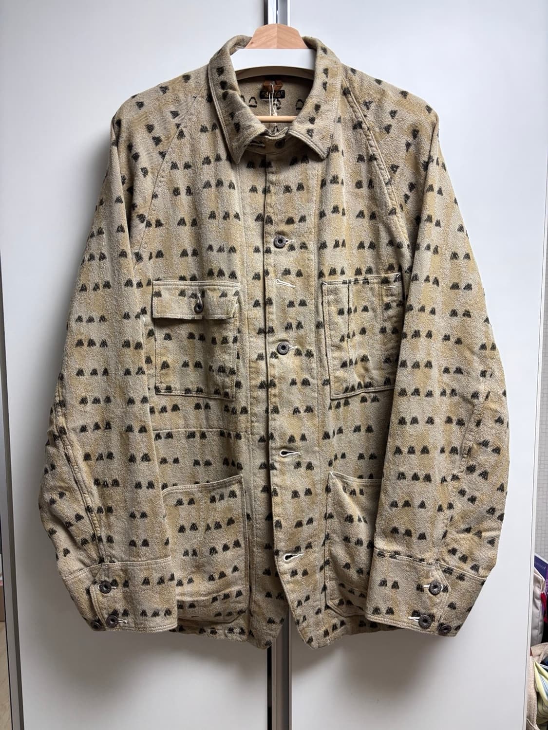 캐피탈 25aw TUME-BASHOH CACTUS 커버올 4 상품이미지1