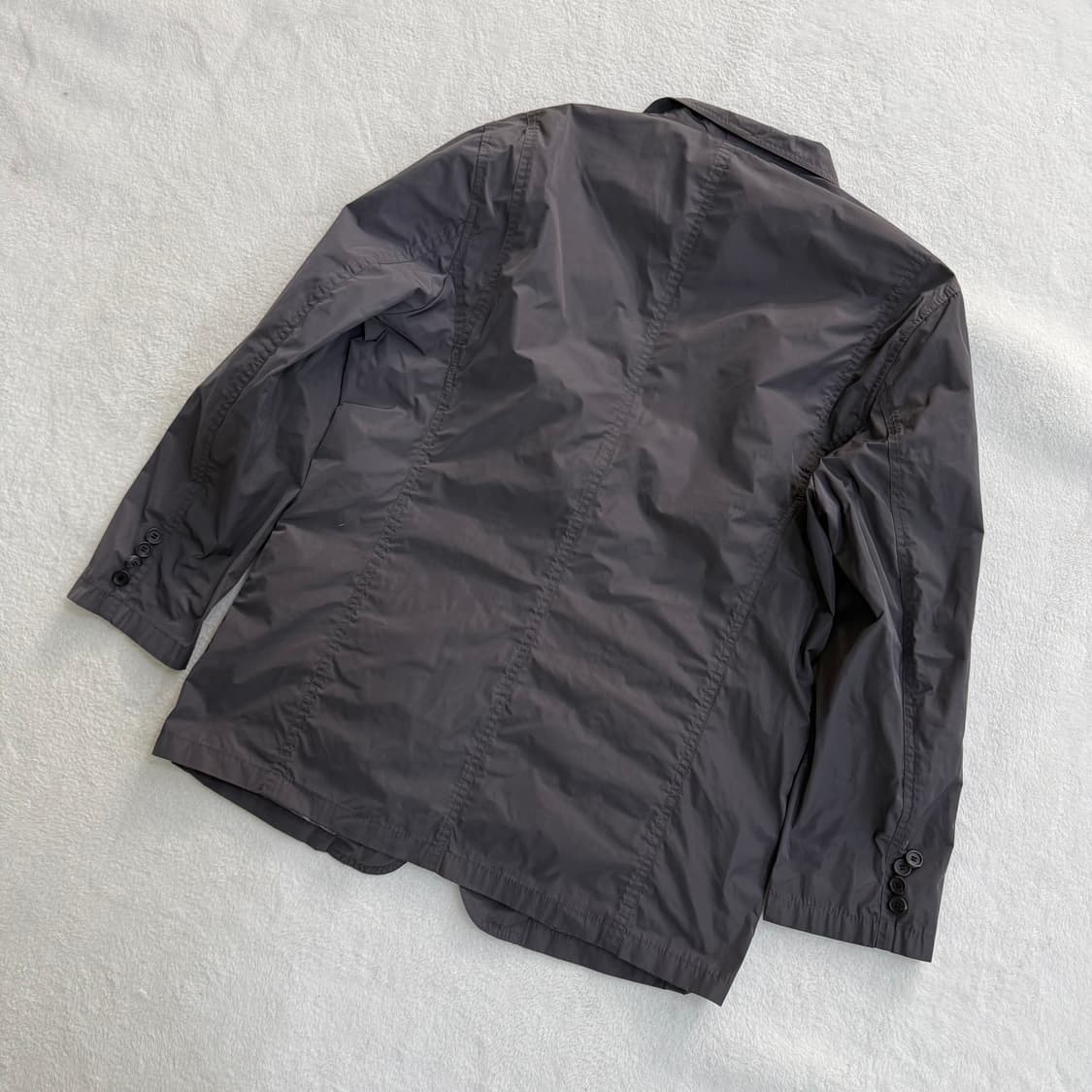 100 올젠 나일론 블레이저 자켓 0324T 상품이미지2