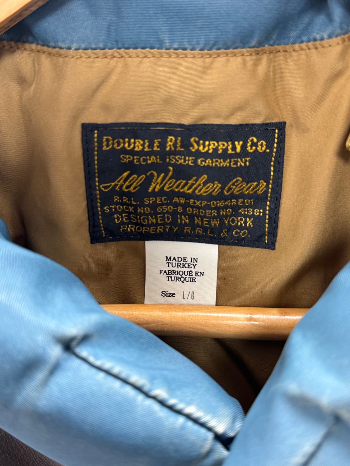 더블알엘 패딩 조끼 / L 상품이미지3