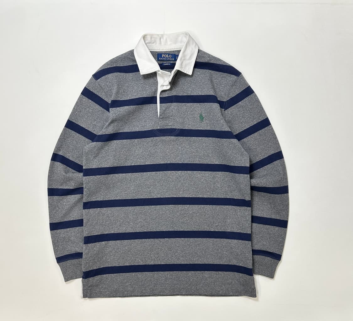 폴로 랄프로렌 럭비 셔츠 (m) 상품이미지1